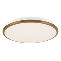 Brook 15-in Flush Mount