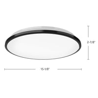 Brook 15-in Flush Mount
