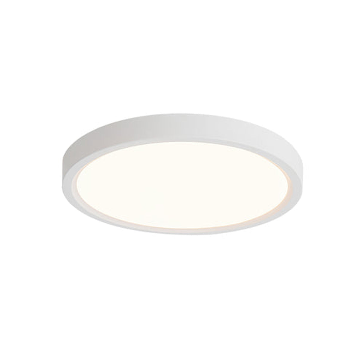 Mio with 5 Selectable Color Temperatures Flush Mount - White