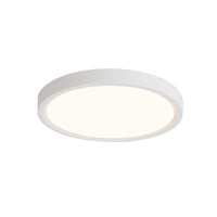 Mio with 5 Selectable Color Temperatures Flush Mount - White