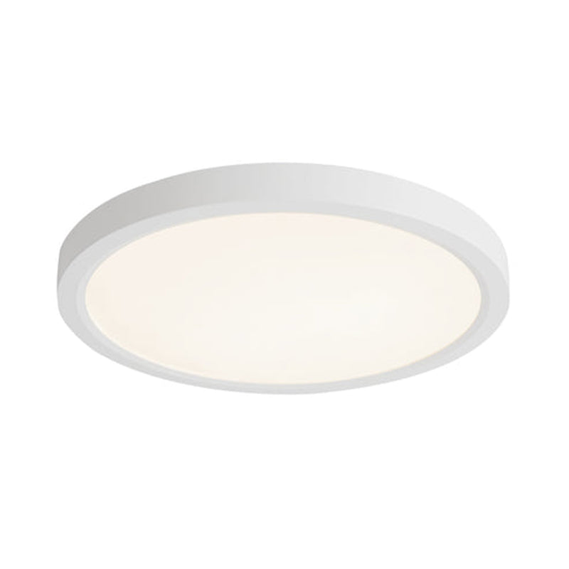 Mio with 5 Selectable Color Temperatures Flush Mount - White