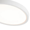 Mio with 5 Selectable Color Temperatures Flush Mount - White