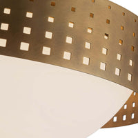 Astoria 14-in Flush Mount