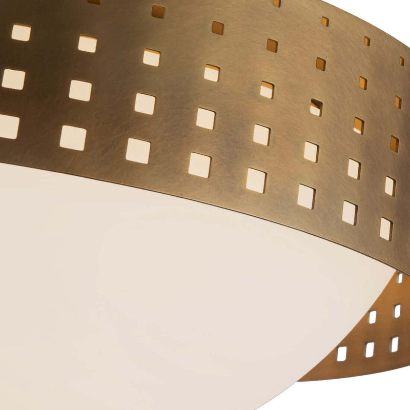 Astoria 14-in Flush Mount