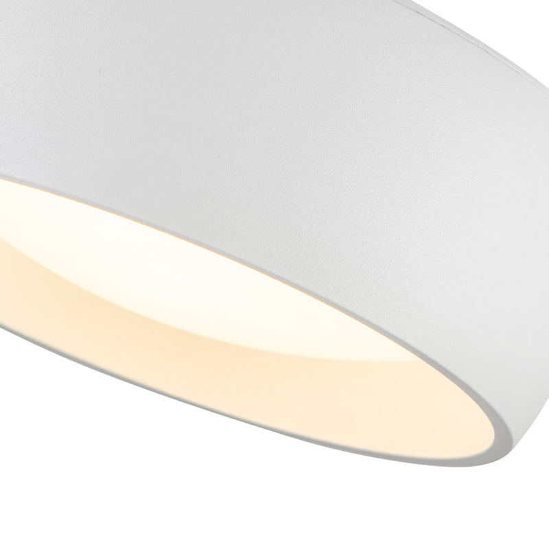 Savile 16w Flush Mounted Ceiling Light