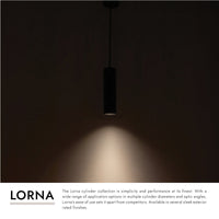 Lorna 12-in (3-in Dia.) Pendant