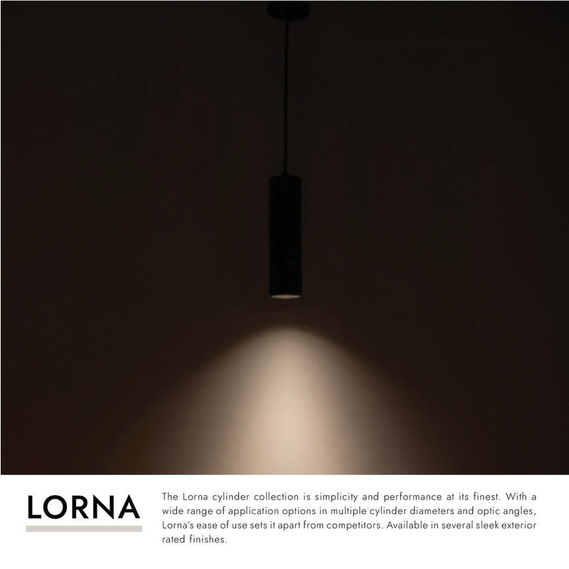 Lorna 12-in (3-in Dia.) Pendant