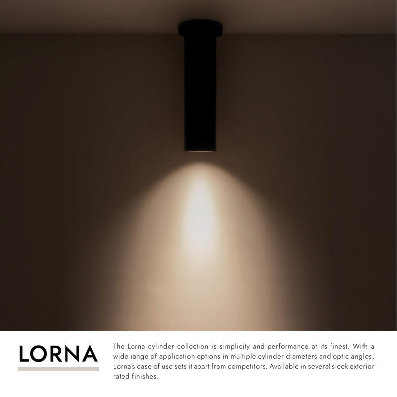 Lorna 12-in (3-in Dia.) Ceiling Mount