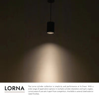 Lorna 6-in (4-in Dia.) Pendant
