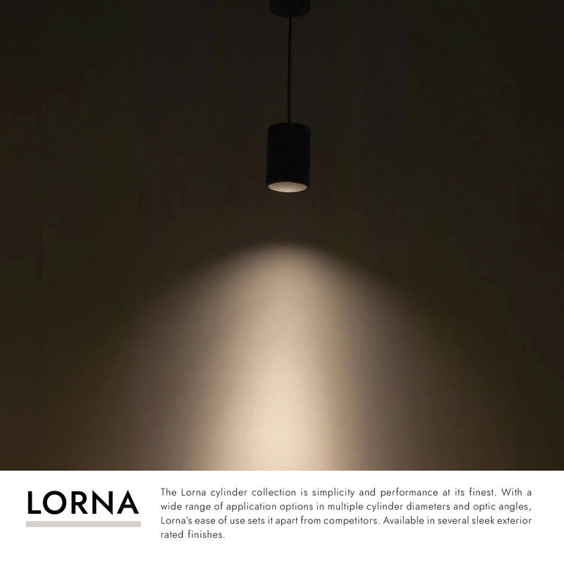 Lorna 6-in (4-in Dia.) Pendant