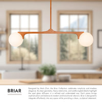 Briar 46-in Linear Pendant