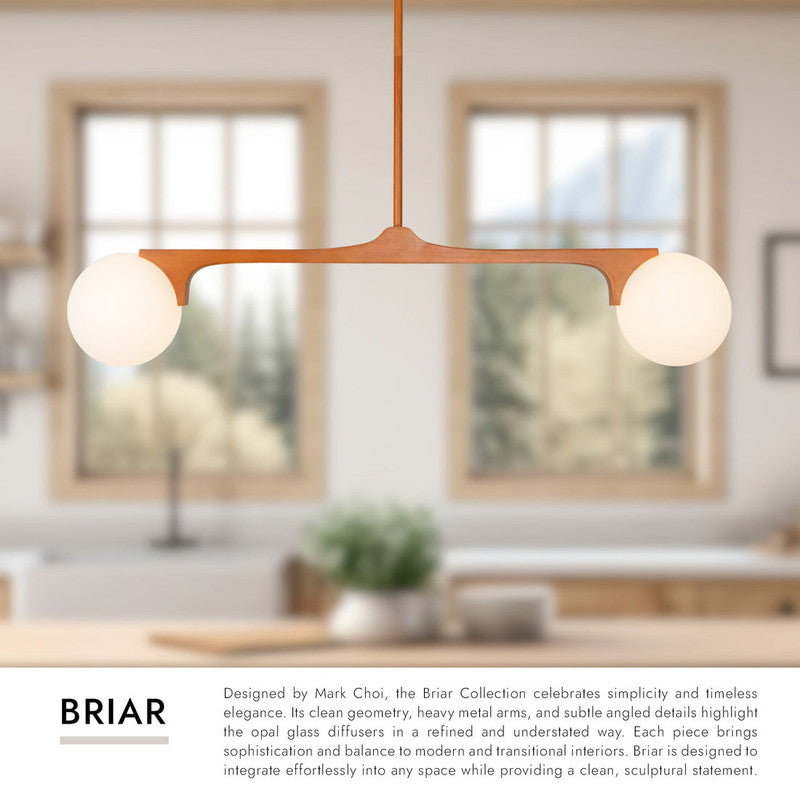 Briar 46-in Linear Pendant