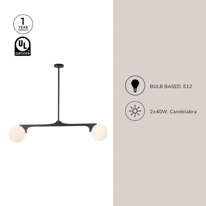 Briar 46-in Linear Pendant