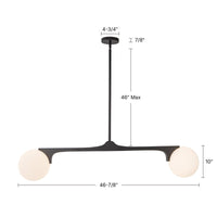 Briar 46-in Linear Pendant