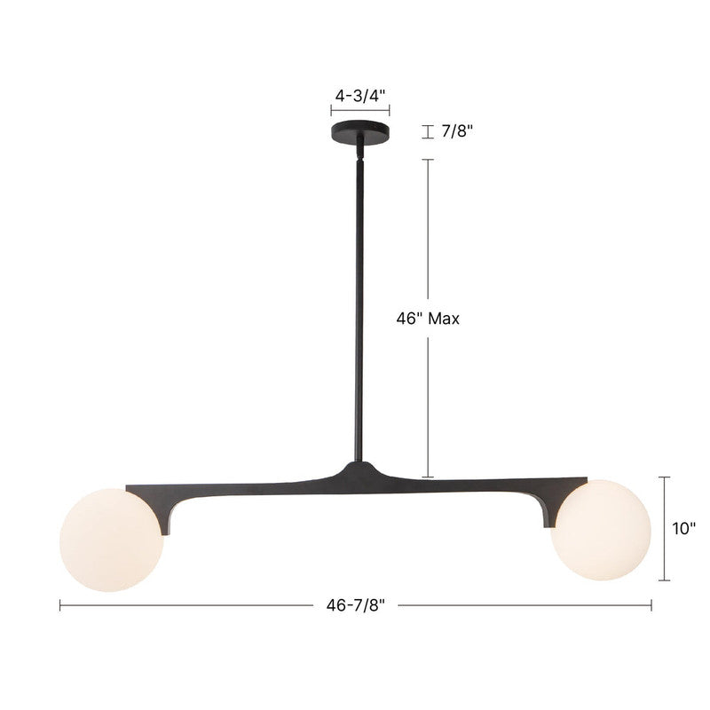 Briar 46-in Linear Pendant