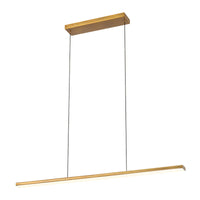 Drift 45-in Linear Pendant