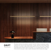 Drift 45-in Linear Pendant