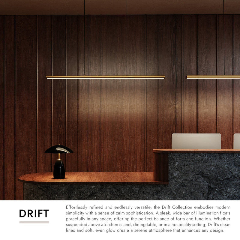 Drift 45-in Linear Pendant