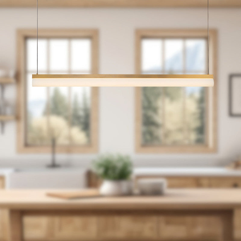 Nio 45-in Linear Pendant