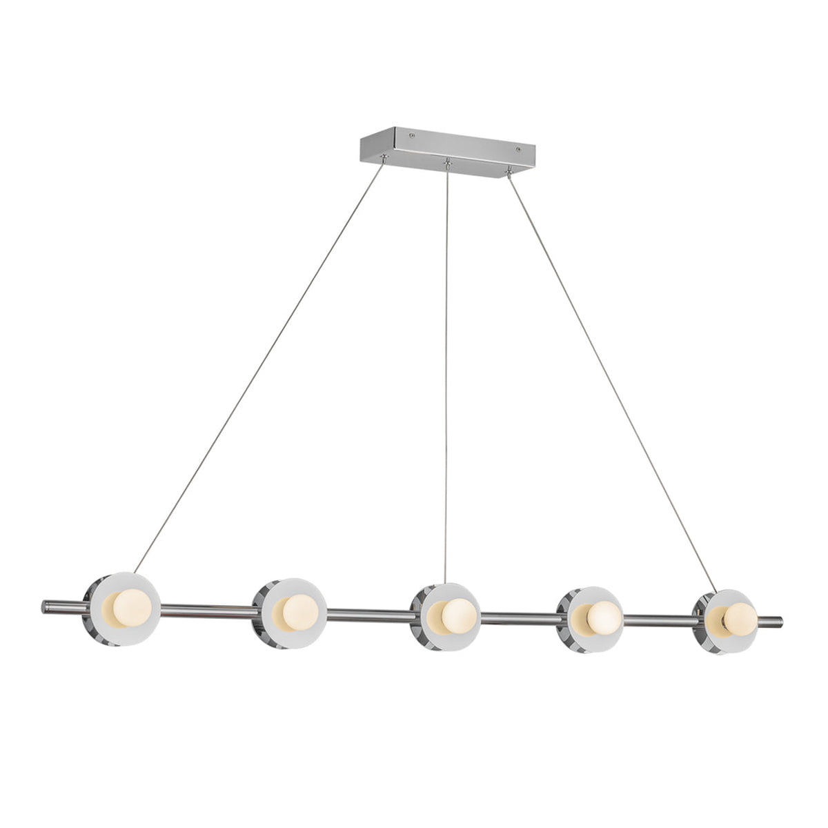 Elixir 48-in Universal Voltage Linear Pendant