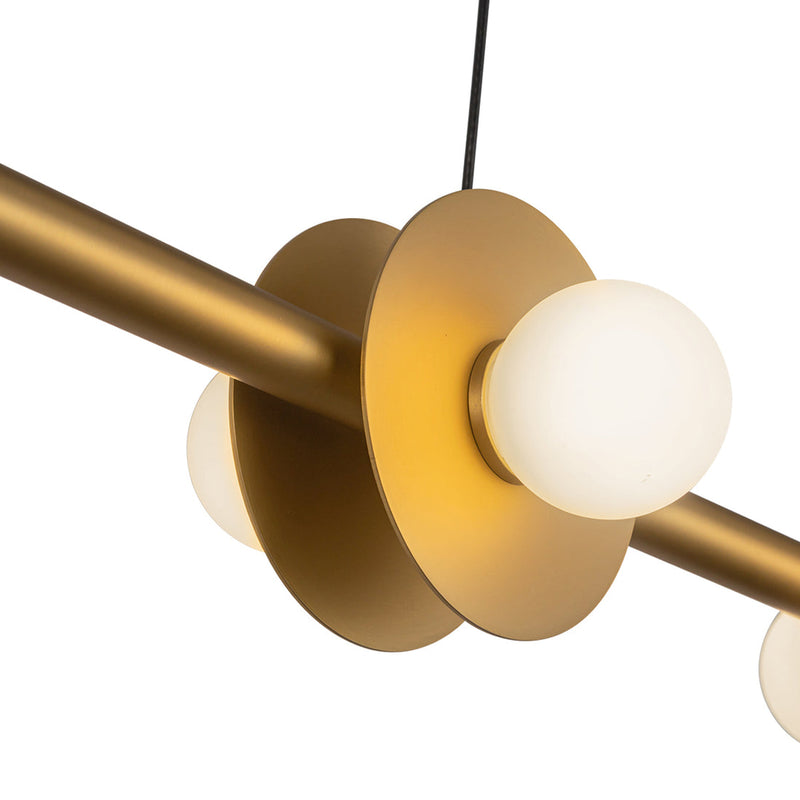 Elixir 48-in Universal Voltage Linear Pendant