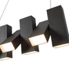 Domino 35-in Universal Voltage Linear Pendant