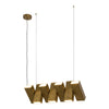 Domino 35-in Universal Voltage Linear Pendant