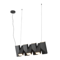 Domino 35-in Universal Voltage Linear Pendant
