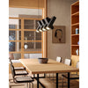 Domino 35-in Universal Voltage Linear Pendant