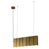 Domino 35-in Universal Voltage Linear Pendant