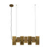 Domino 35-in Universal Voltage Linear Pendant