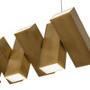 Domino 35-in Universal Voltage Linear Pendant