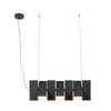 Domino 35-in Universal Voltage Linear Pendant