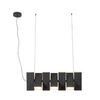 Domino 35-in Universal Voltage Linear Pendant