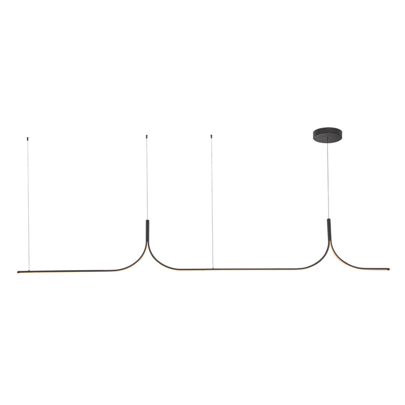 Thread 0-10 Dimming 10-ft Linear Pendant