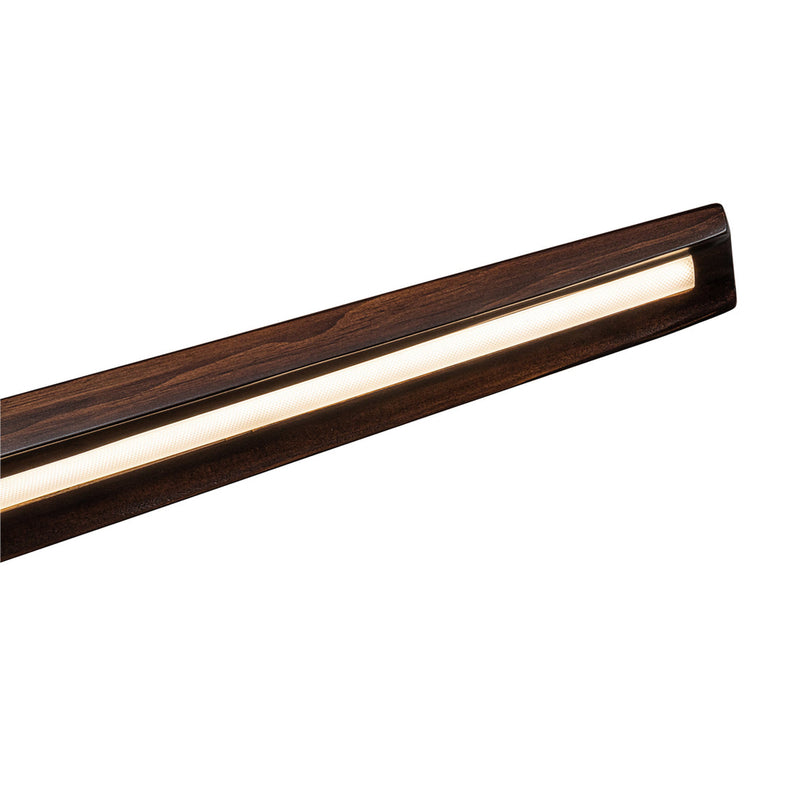 Dakota 42-in Universal Voltage Linear Pendant