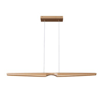 Dakota 42-in Universal Voltage Linear Pendant