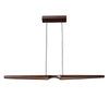 Dakota 42-in Universal Voltage Linear Pendant