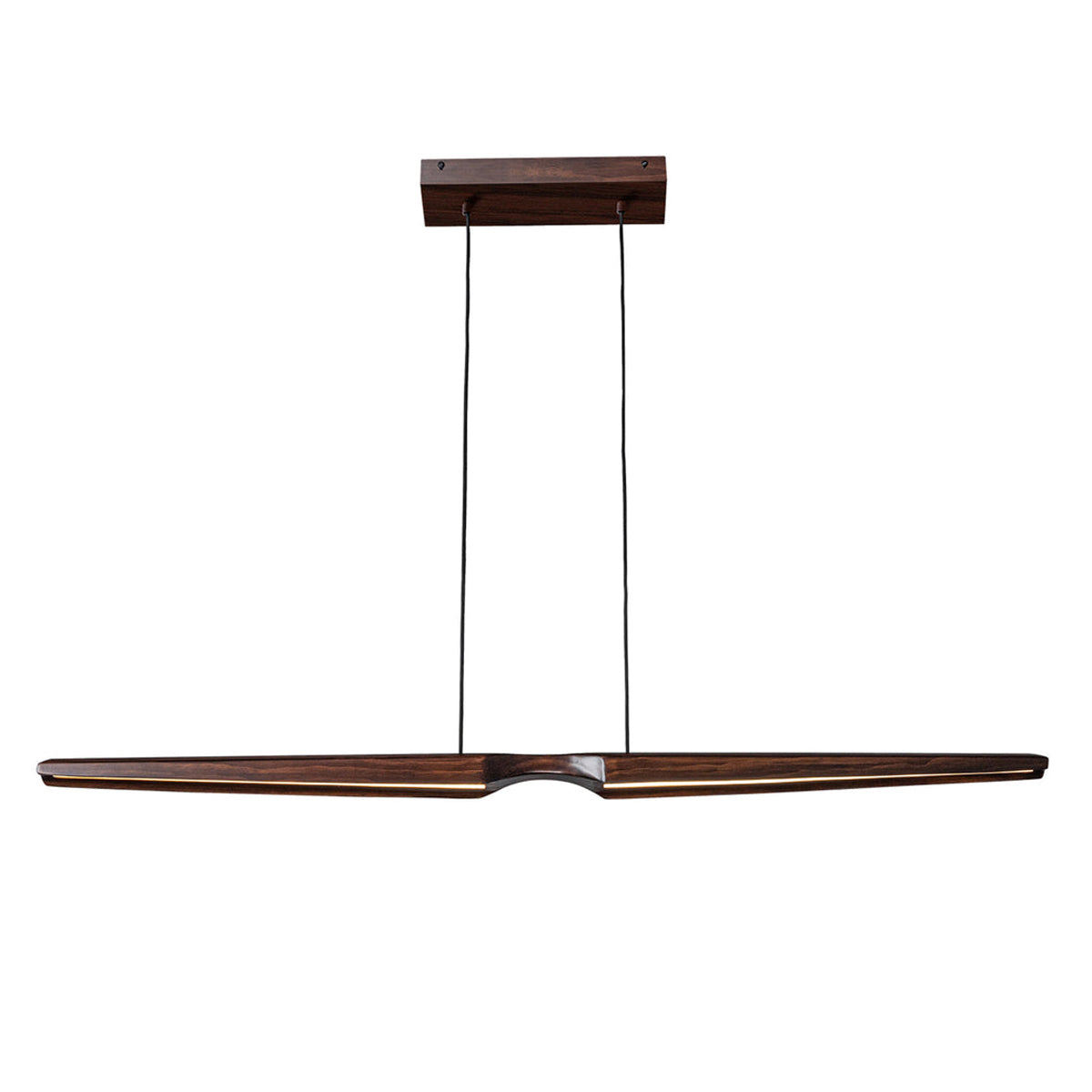 Dakota 42-in Universal Voltage Linear Pendant