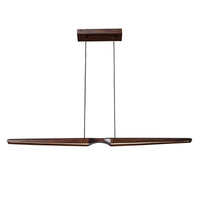 Dakota 42-in Universal Voltage Linear Pendant