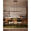 Dakota 42-in Universal Voltage Linear Pendant
