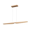 Dakota 42-in Universal Voltage Linear Pendant