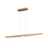 Dakota 42-in Universal Voltage Linear Pendant