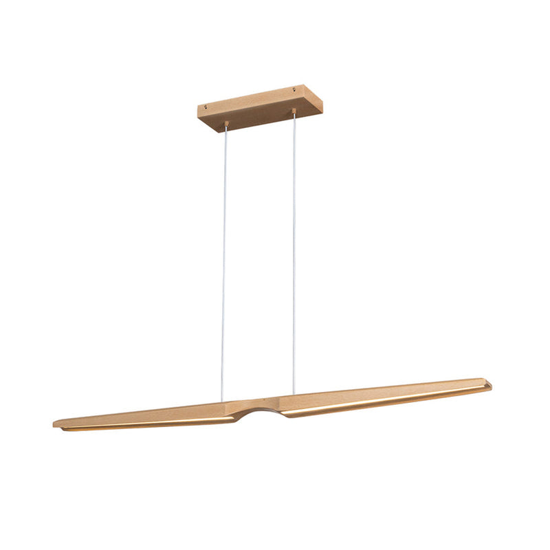 Dakota 42-in Universal Voltage Linear Pendant