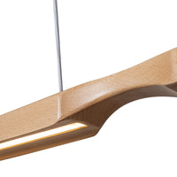Dakota 42-in Universal Voltage Linear Pendant