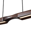 Dakota 42-in Universal Voltage Linear Pendant