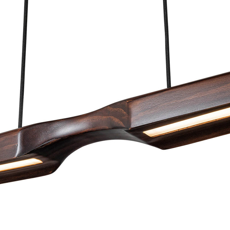 Dakota 42-in Universal Voltage Linear Pendant