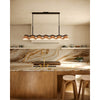 Atlas 42-in Linear Pendant