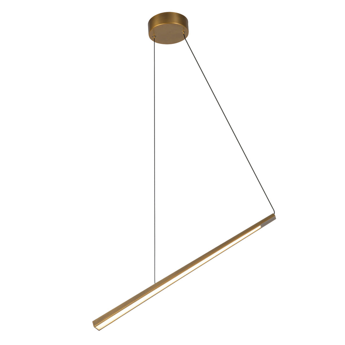 Lex 24-in Linear Pendant