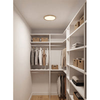 Stratos 1 x 24W LED Ceiling Light Flush Mount